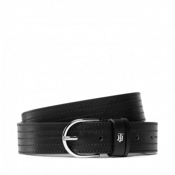 Cintura da donna Tommy Hilfiger - Th Timeless 3.5 Se AW0AW13976 BDS
