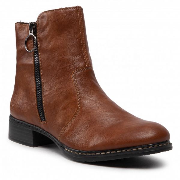 Tronchetti Rieker - 73450-22 Braun