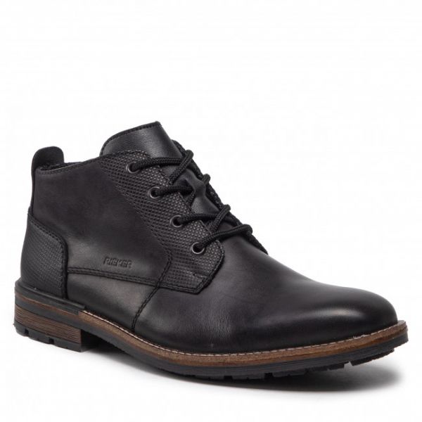 Polacchi Rieker - B1322-00 Schwarz Polacchi Rieker - B1322-00 Schwarz