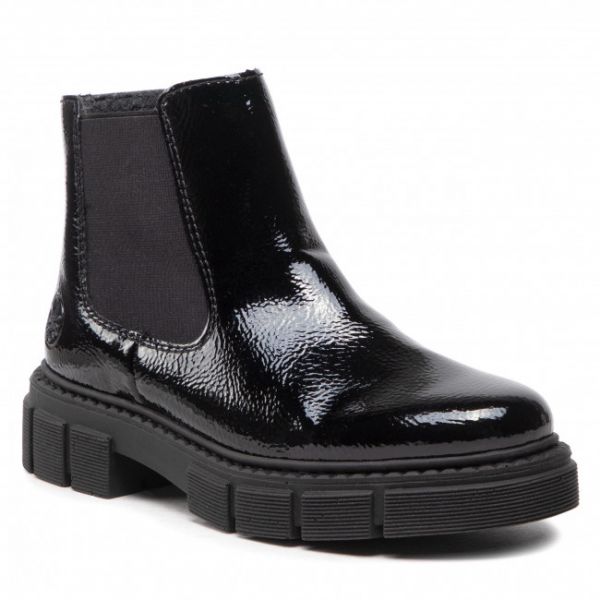 Tronchetti Rieker - M3854-02 Schwarz