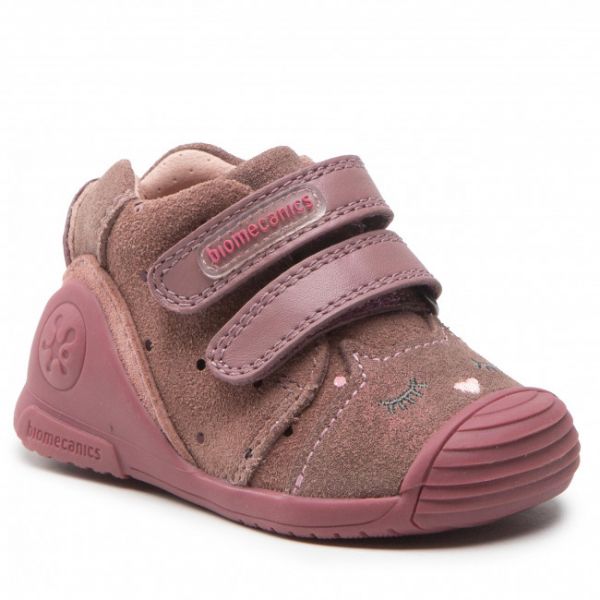 Sneakers BIOMECANICS - 221106-C-0 Brown Pink Sneakers BIOMECANICS - 221106-C-0 Brown Pink