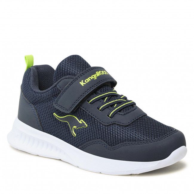 Sneakers KangaRoos - Kl-Frank Ev 18890 000 4054 Dk Navy/Lime