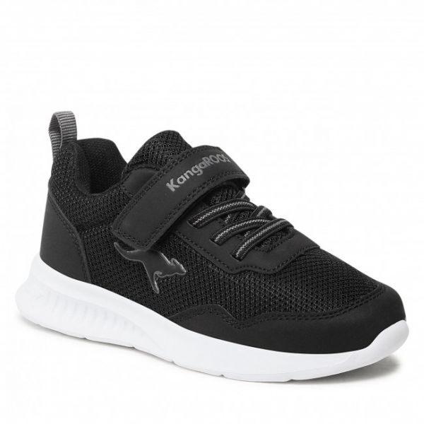 Sneakers KangaRoos - Kl-Frank Ev 18890 000 5003 Jet Black/Steel Grey