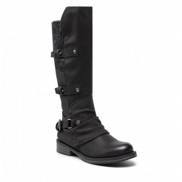 Stivali Rieker - 92284-00 Schwarz Stivali Rieker - 92284-00 Schwarz
