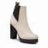 Tronchetti Tommy Jeans - Essential High Heel Boot EN0EN02045 Ivory YBI