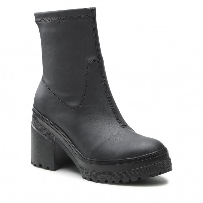 Tronchetti Tommy Jeans - Heeled Boot EN0EN01947 Black BDS