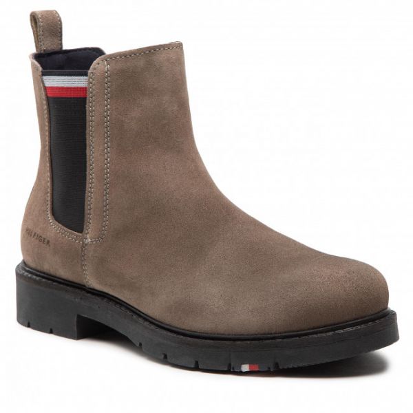 Chelsea Tommy Hilfiger - Rwb Hilfiger Suede Chelsea FM0FM04202 Nomad GPF Chelsea Tommy Hilfiger - Rwb Hilfiger Suede Chelsea FM0FM04202 Nomad GPF