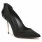 Scarpe stiletto Le Silla - Deco Petalo 100 3120R090L3PPVEL212 Nero/Oro Nero