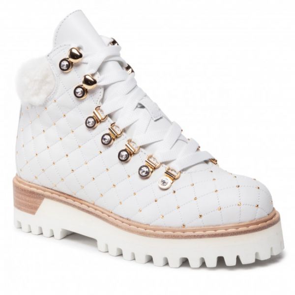 Scarponcini LE SILLA - St. Moritz 7512M040M1MMCHI200 Carta