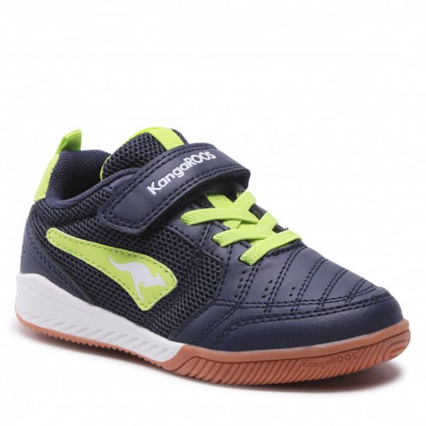 Scarpe KangaRoos - K5-Flow Ev 18910 000 4054 Dk Navy/Lime