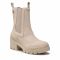 Tronchetti Tommy Hilfiger - Heeled Chelsey Boot Bio FW0FW06677 Classic Beige ACI