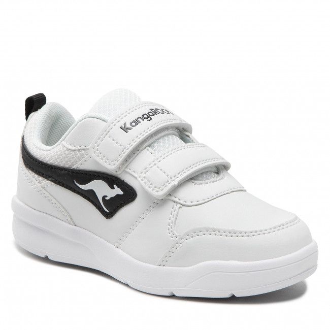 Sneakers KANGAROOS - K-Ico V 18578 000 0500 White/Jet Black