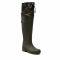Wellington TOMMY HILFIGER - Overknee Rainboot FW0FW06778 Army Green RBN