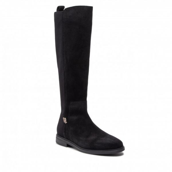 Stivali Tommy Hilfiger - Th Essentials Longboot FW0FW07050 Black BDS Stivali Tommy Hilfiger - Th Essentials Longboot FW0FW07050 Black BDS