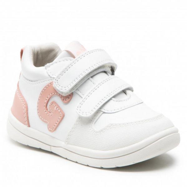 Sneakers GARVALIN - 221310-B-0 M White/Pink Sneakers GARVALIN - 221310-B-0 M White/Pink