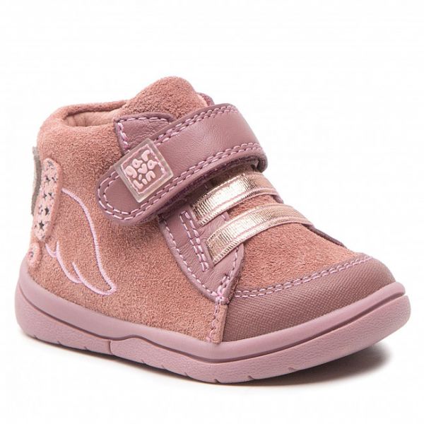 Polacchi GARVALIN - 221302-B-0 M Dark Pink Polacchi GARVALIN - 221302-B-0 M Dark Pink