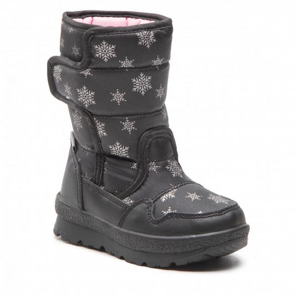 Stivali da neve GARVALIN - 221851-A M Black Stivali da neve GARVALIN - 221851-A M Black