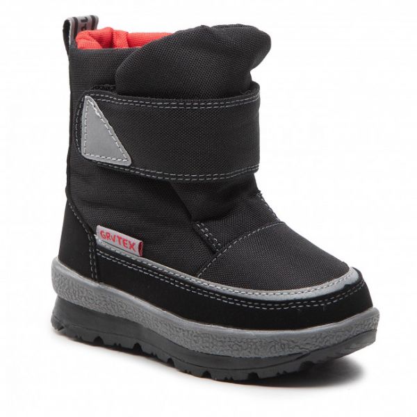 Stivali da neve GARVALIN - 221852-A M Black Stivali da neve GARVALIN - 221852-A M Black