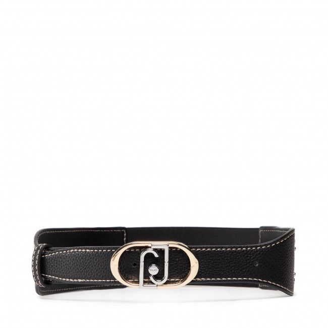 Cintura da donna LIU JO - Ecs Waist Belt 6 AF2114 E0033 Nero 22222