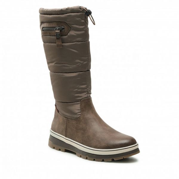 Stivali REFRESH - 170211 Taupe Stivali REFRESH - 170211 Taupe