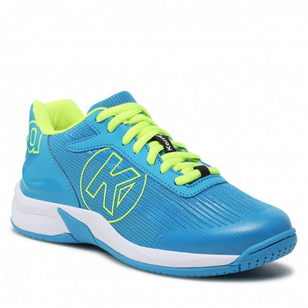 Scarpe KEMPA - Attack 2.0 Junior 200866005 Kempablue/Flue Yellow Scarpe KEMPA - Attack 2.0 Junior 200866005 Kempablue/Flue Yellow