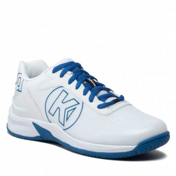 Scarpe KEMPA - Attack 2.0 Junior 200866006 White/Classic Blue Scarpe KEMPA - Attack 2.0 Junior 200866006 White/Classic Blue