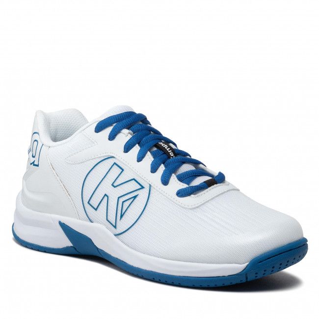 Scarpe KEMPA - Attack 2.0 Junior 200866006 White/Classic Blue