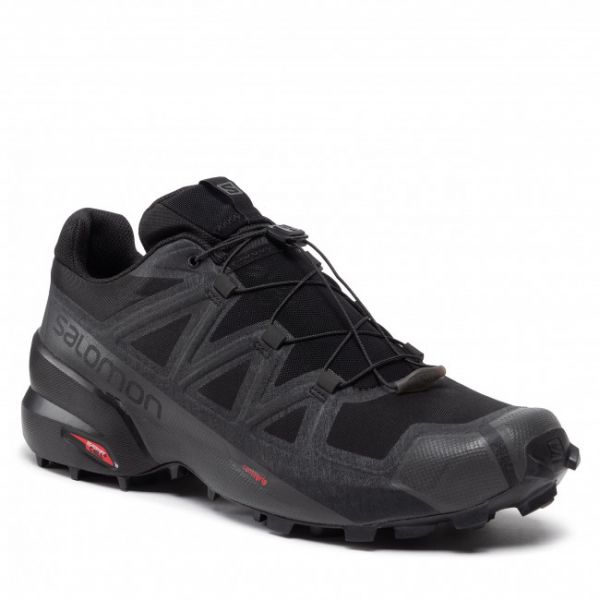 Scarpe Salomon - Speedcross 5 Wide 407935 38 V0 Black/Black/Phantom Scarpe Salomon - Speedcross 5 Wide 407935 38 V0 Black/Black/Phantom