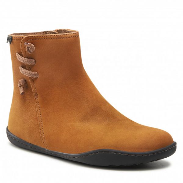 Tronchetti Camper - Peu Cami K400676-002 Brown Tronchetti Camper - Peu Cami K400676-002 Brown