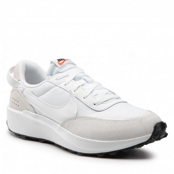 Scarpe NIKE - Waffle Debut DH9523 100 White/White/Black/Orange Scarpe NIKE - Waffle Debut DH9523 100 White/White/Black/Orange