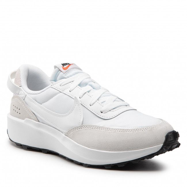 Scarpe NIKE - Waffle Debut DH9523 100 White/White/Black/Orange