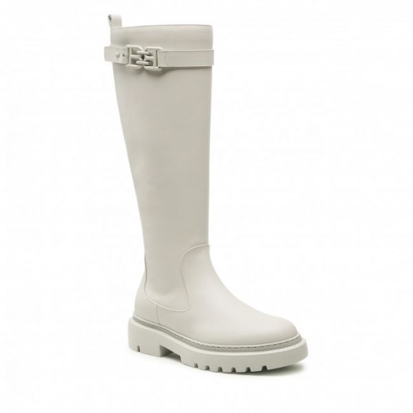 Stivali Bally - Gaila 6301404 Dusty White Stivali Bally - Gaila 6301404 Dusty White