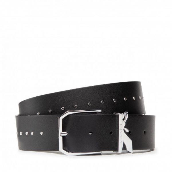 Cintura da donna Patrizia Pepe - 8W0005/L051-FB30 Nero/Silver