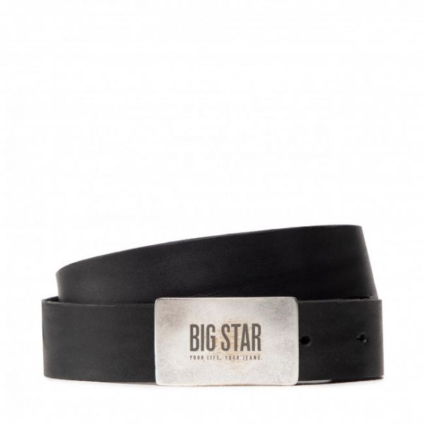 Cintura da uomo BIG STAR - HH674119 Black