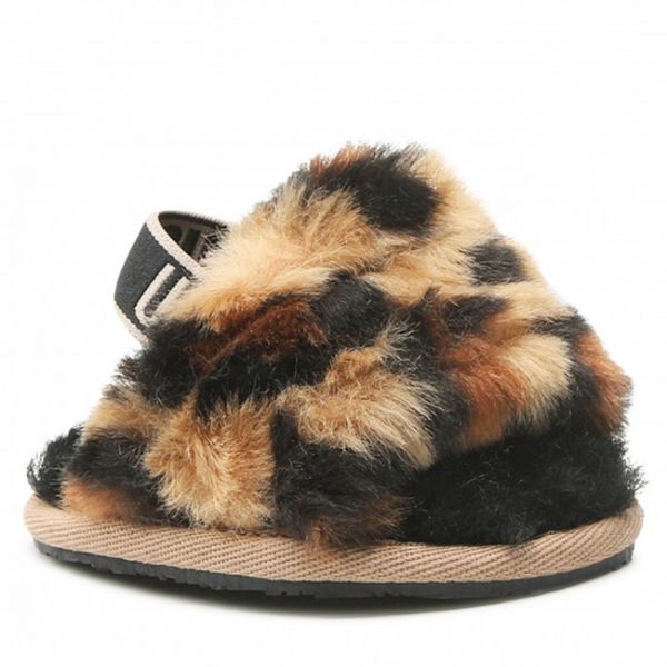 Pantofole UGG - I Fluff Yeah Slide Spotty 1134955I Nat Pantofole UGG - I Fluff Yeah Slide Spotty 1134955I Nat