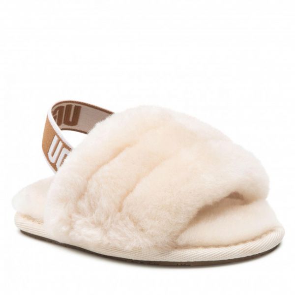 Pantofole Ugg - T Fluff Yeah Slide 1098579T Nat Pantofole Ugg - T Fluff Yeah Slide 1098579T Nat