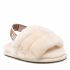 Pantofole Ugg - T Fluff Yeah Slide 1098579T Nat