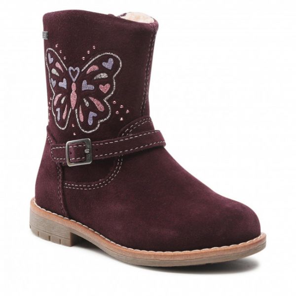 Stivali Lurchi - Filiz 33-17222-23 M Burgundy Stivali Lurchi - Filiz 33-17222-23 M Burgundy