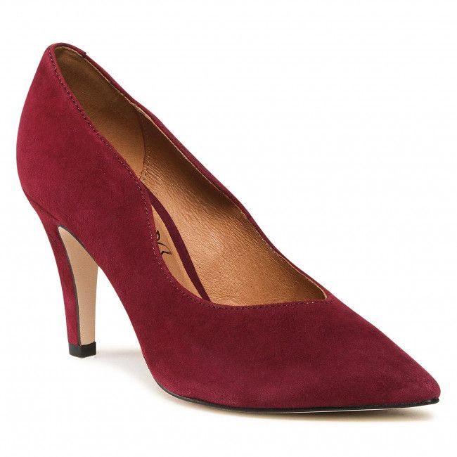 Scarpe stiletto Caprice - 9-22403-29 Bordeaux Suede 549