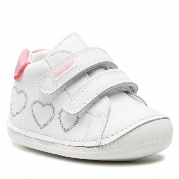Sneakers Pablosky - StepEasy By Pablosky 017707 White Sneakers Pablosky - StepEasy By Pablosky 017707 White