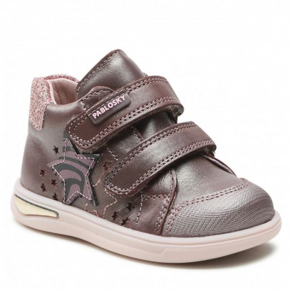 Sneakers Pablosky - StepEasy by Pablosky 020175 M Pink Sneakers Pablosky - StepEasy by Pablosky 020175 M Pink