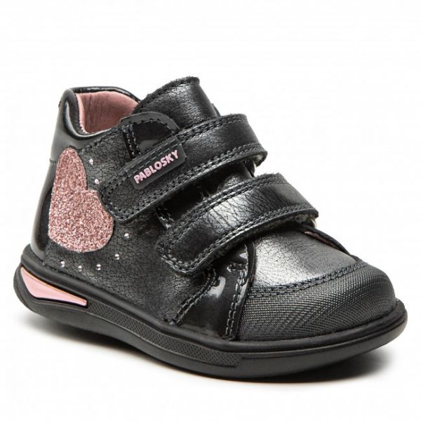 Sneakers Pablosky - StepEasy by Pablosky 020250 M Grey Sneakers Pablosky - StepEasy by Pablosky 020250 M Grey