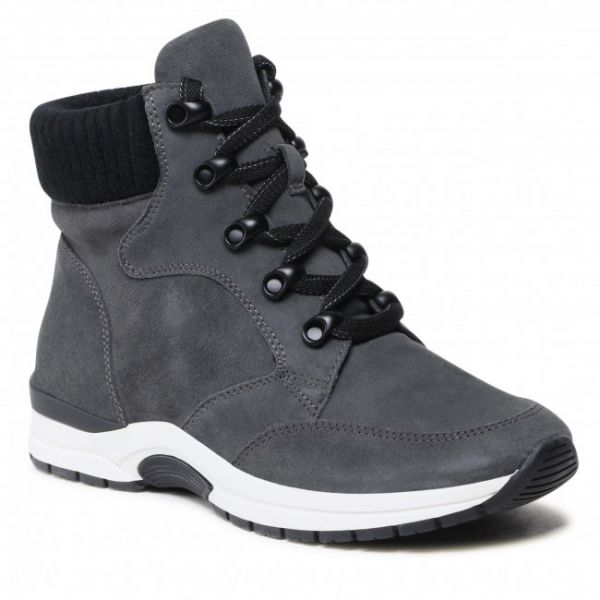 Tronchetti CAPRICE - 9-25255-29 Granite Suede 221