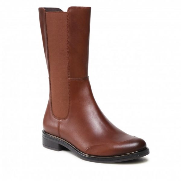 Stivali al ginocchio Caprice - 9-25301-29 Cognac Nappa 303 Stivali al ginocchio Caprice - 9-25301-29 Cognac Nappa 303