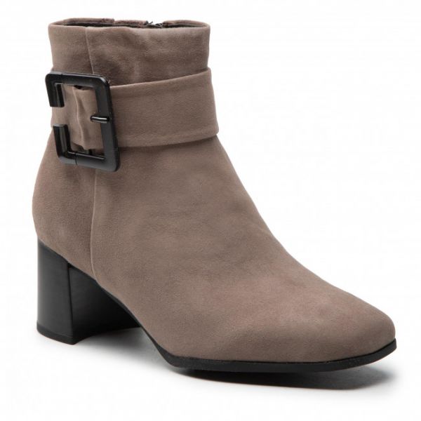 Tronchetti Caprice - 9-25303-29 Stone Suede 225