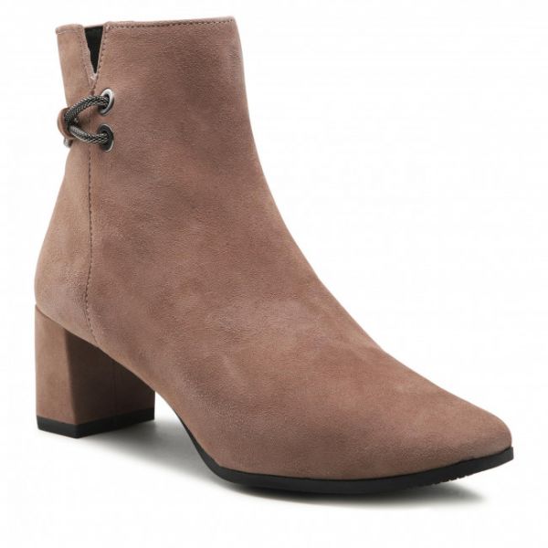 Tronchetti CAPRICE - 9-25315-29 Taupe Suede 343