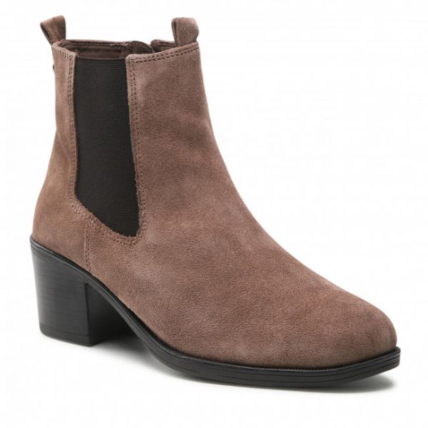 Tronchetti Caprice - 9-25350-29 Taupe Suede 343