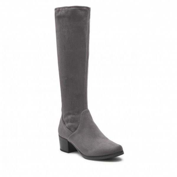 Stivali CAPRICE - 9-25506-29 Dk Grey Stretc 250 Stivali CAPRICE - 9-25506-29 Dk Grey Stretc 250