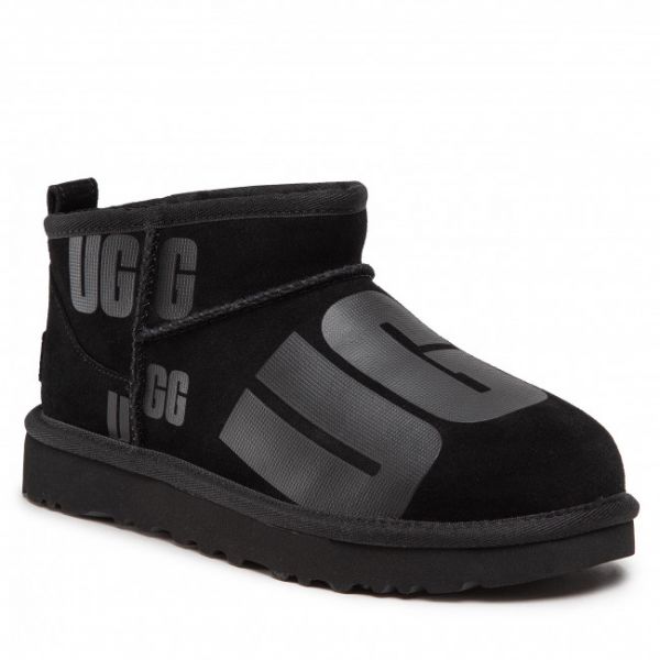 Scarpe Ugg - Classic Mini Scatter Graphic 1130573 Blk Scarpe Ugg - Classic Mini Scatter Graphic 1130573 Blk