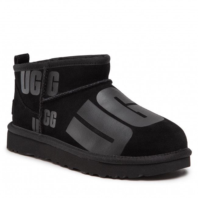 Scarpe Ugg - Classic Mini Scatter Graphic 1130573 Blk